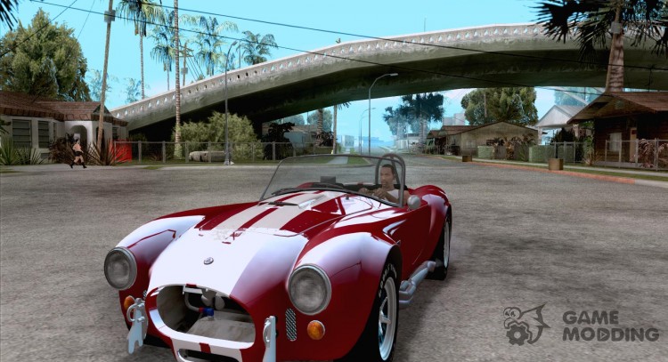Shelby Cobra 427 completo ajustable para GTA San Andreas