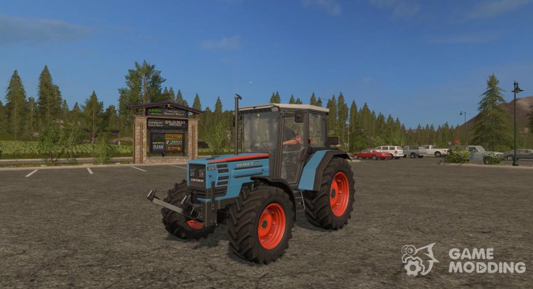 Eicher 2090 Turbo version 1.1.0.0 for Farming Simulator 2017