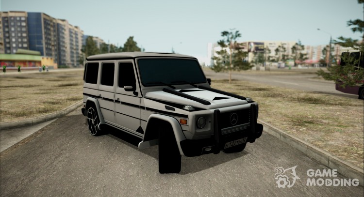 Mercedes-Benz G65, Mobster for GTA San Andreas