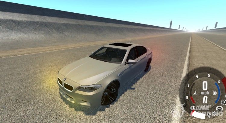 BMW M5 F10 2012 для BeamNG.Drive