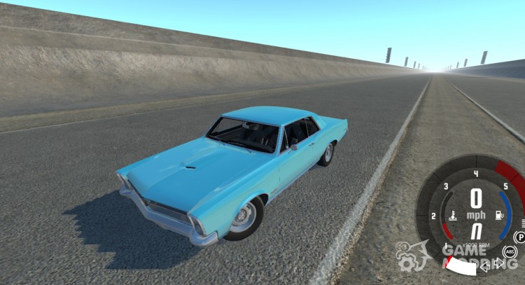 Pontiac Tempest LeMans GTO 1965 для BeamNG.Drive