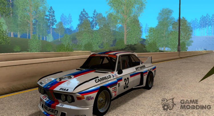 BMW CSL GR4 para GTA San Andreas