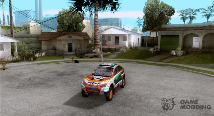 Mitsubishi Racing Lancer для GTA San Andreas