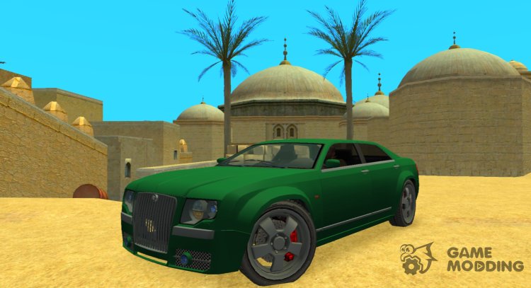 PMP 600 with rotating steering wheel for GTA 4