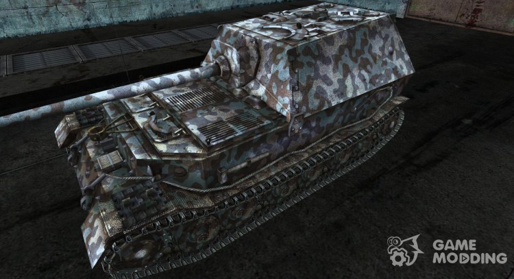 Tela de esmeril para Ferdinand para World Of Tanks