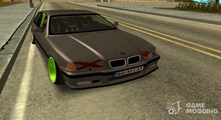 BMW E36 estilo egipcio para GTA San Andreas