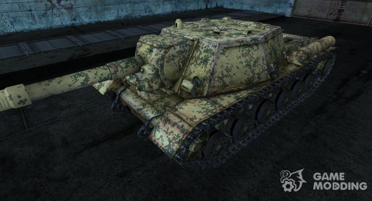 Шкурка для SU-152 для World Of Tanks