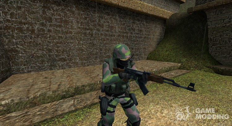 M91 Camouflage for Counter-Strike Source