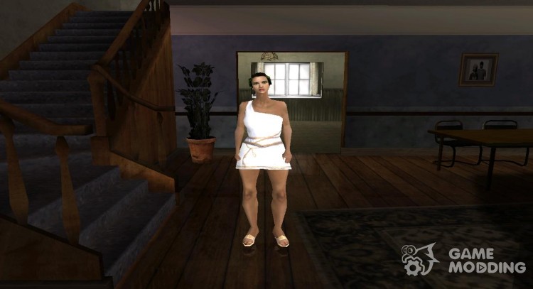 Мария из cutscene.img для GTA San Andreas