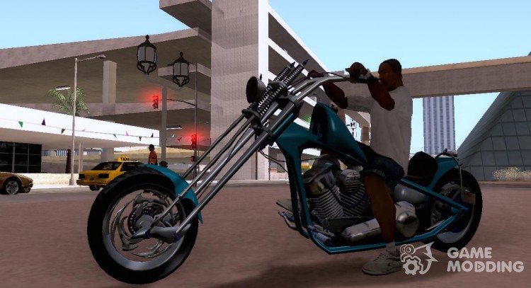 Harley для GTA San Andreas