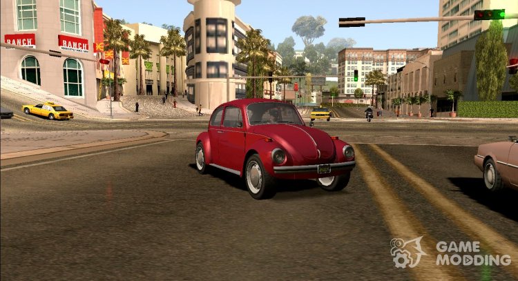 GTA V-style BF Bug для GTA San Andreas