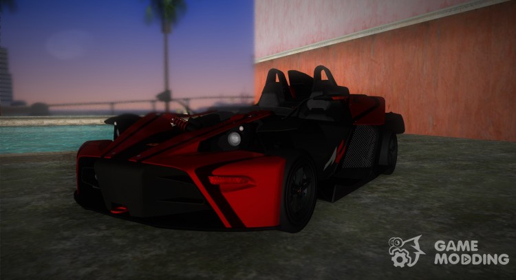 KTM X-BOW R para GTA Vice City