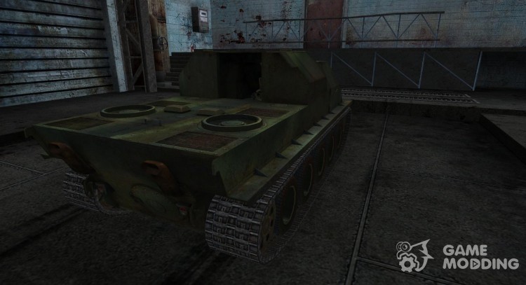 Шкурка для Lorraine 155 51 для World Of Tanks