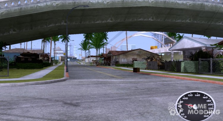 Speedometr By Roliz para GTA San Andreas