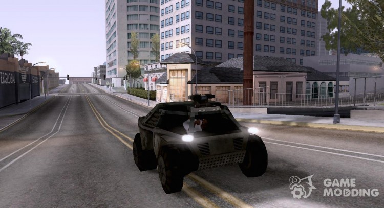 MK-15 Bandit for GTA San Andreas
