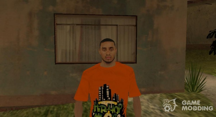 New Afro-American for GTA San Andreas