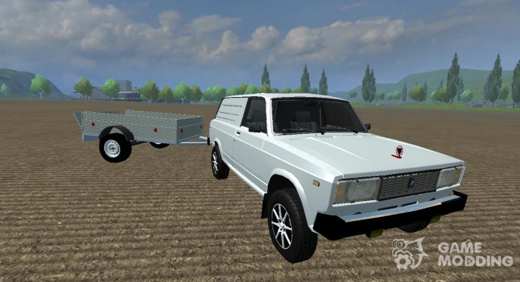 VAZ 2104 pickup v2.0 for Farming Simulator 2013