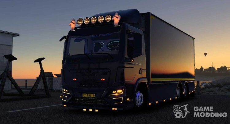 Термолайн MAN TGL для Euro Truck Simulator 2