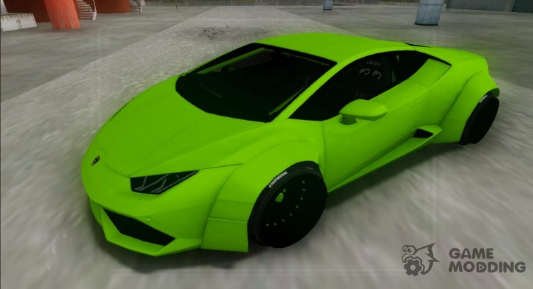 2014 Lamborghini Huracan Rocket Bunny for GTA San Andreas