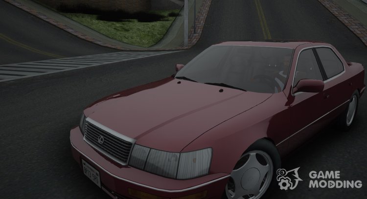Lexus LS400 XF10 1989 para GTA San Andreas