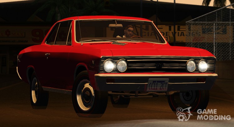 Chevrolet Chevelle SS 396 Coupe 1967 для GTA San Andreas