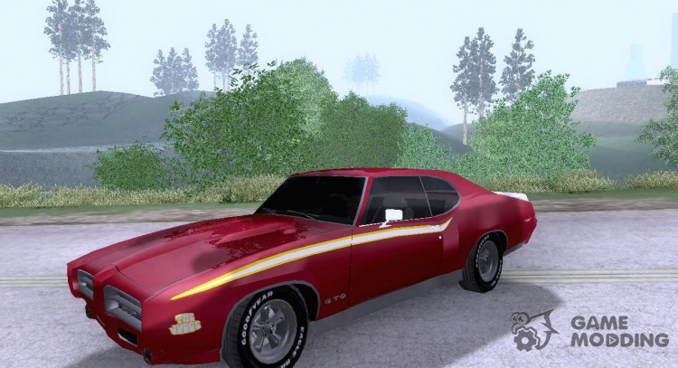 El Pontiac GTO '69 - el Juez para GTA San Andreas