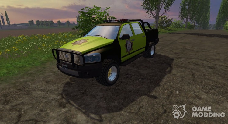 Sheriff Pickup для Farming Simulator 2015