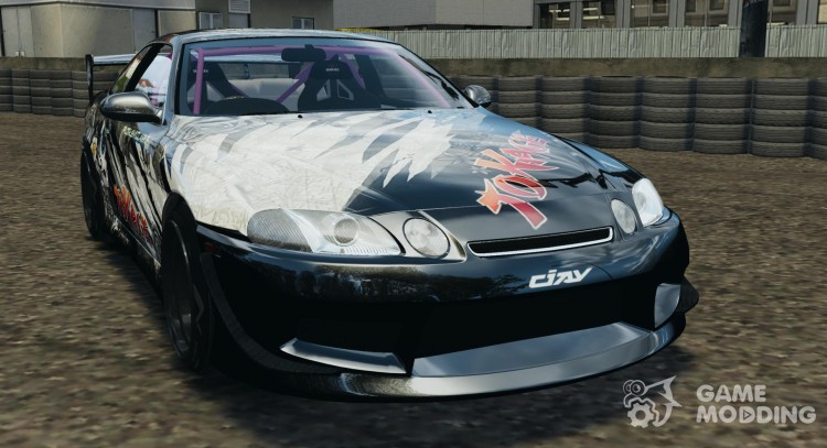 Toyota Soarer Drift для GTA 4