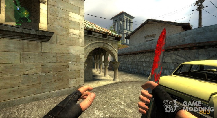 Bloody_Knife for Counter-Strike Source