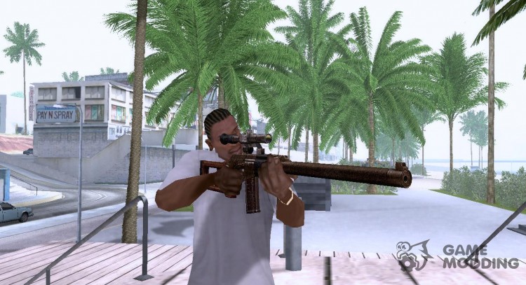 ВСС «Винторез» для GTA San Andreas