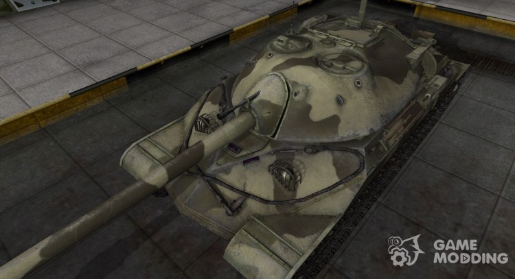 Пустынный скин для ИС-7 для World Of Tanks
