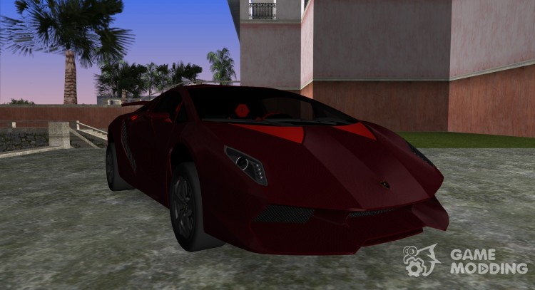 El Lamborghini Sesto Elemento para GTA Vice City