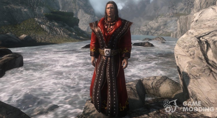 JoOs Gothic Mage Robes para TES V: Skyrim