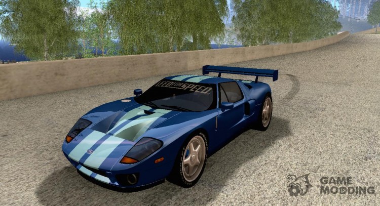 Ford GT for GTA San Andreas