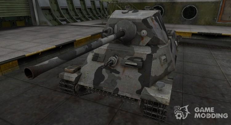 Шкурка для немецкого танка T-25 для World Of Tanks