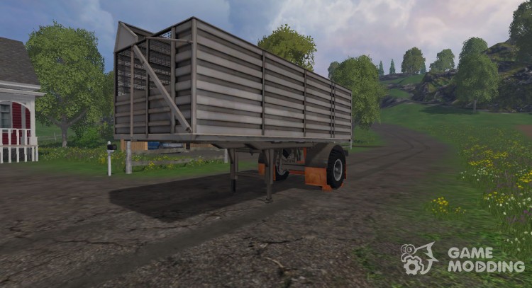 SHA Trailer WSB para Farming Simulator 2015