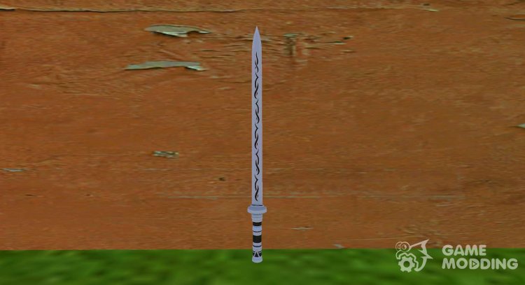 Katana Blade from Fortnite para GTA Vice City