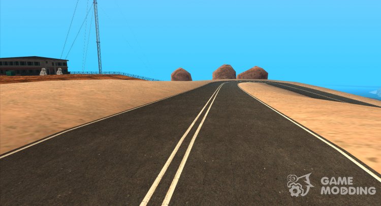 S. A. Roads v2.0 для GTA San Andreas