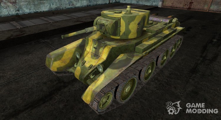 BT-7 para World Of Tanks
