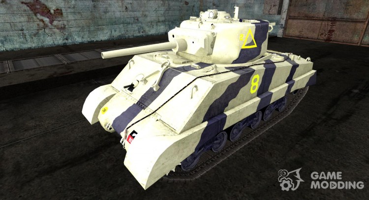 Skin for M4A3E2 for World Of Tanks