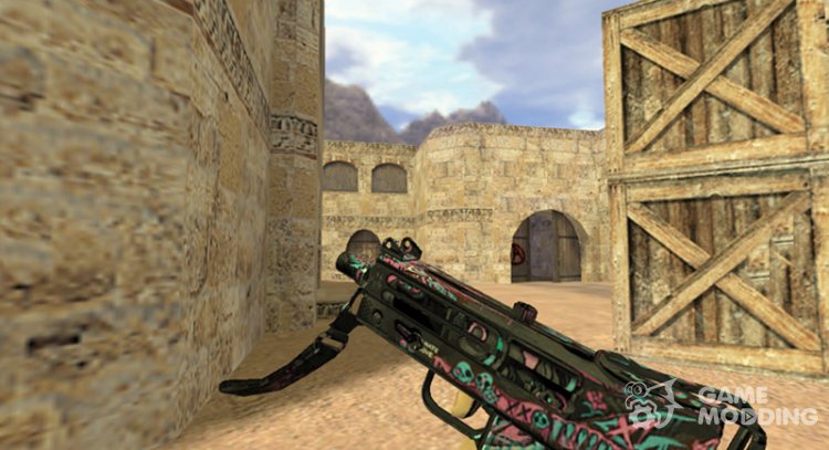 MAC-10 Crazy for Counter Strike 1.6