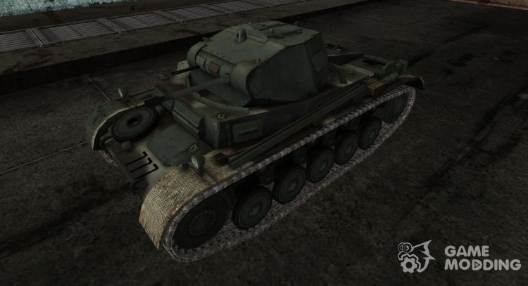 Шкурка для PzKpfw II для World Of Tanks