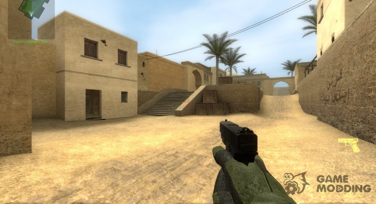 Sarqunes Glock Animations for Counter-Strike Source