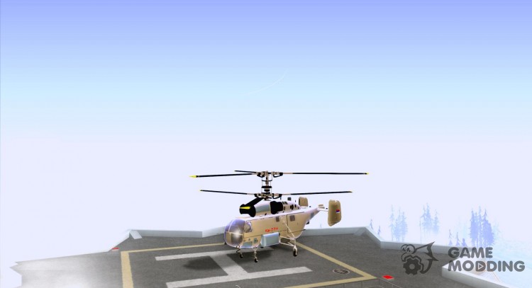 KA-27 N para GTA San Andreas