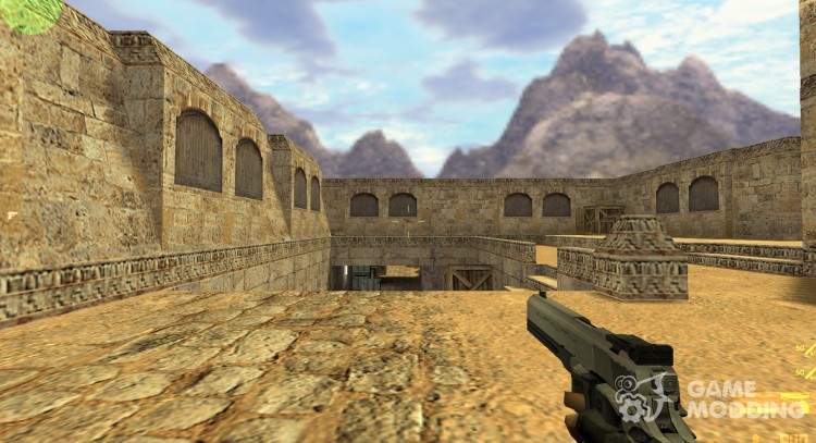 SILVER INFINITY for Counter Strike 1.6