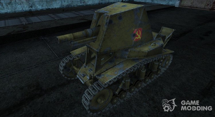 Skin for Su-18 for World Of Tanks