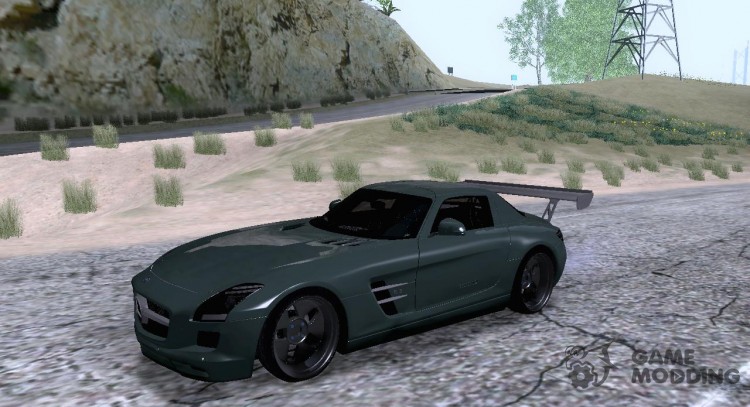 Mercedes-Benz SLS AMG для GTA San Andreas