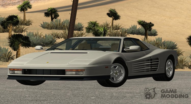 1987 Ferrari Testarossa (US-Spec) для GTA San Andreas