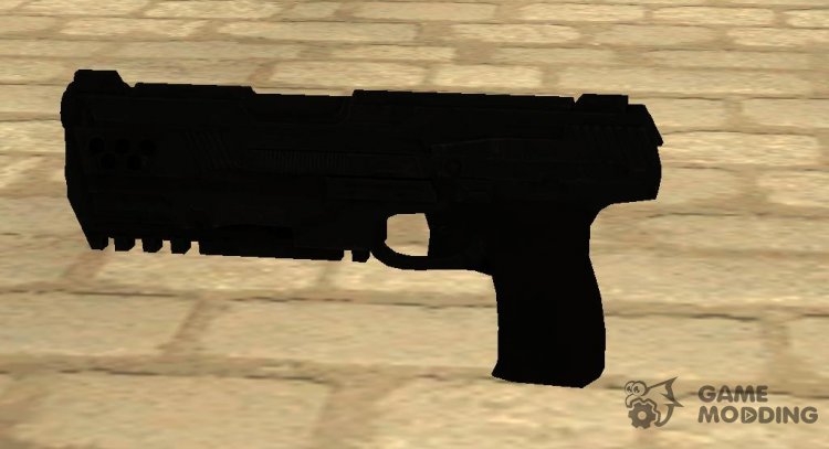 Pain 50 Caliber Pistol for GTA San Andreas
