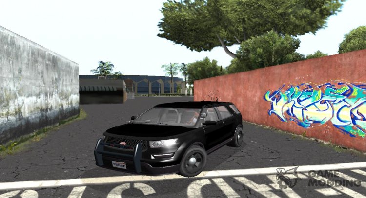 Vapid Police Cruiser Unmarked GTA 5 para GTA San Andreas